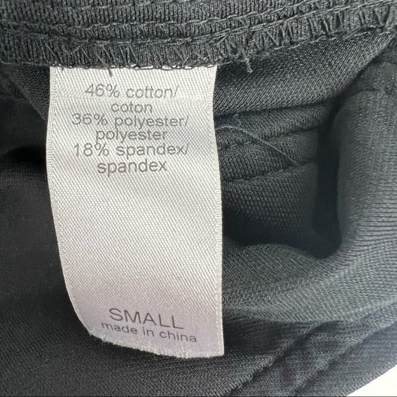 MAURICES Women’s Casual Pull on Pants Size Small (4-6) Color Black Stretch - Picture 6 of 12